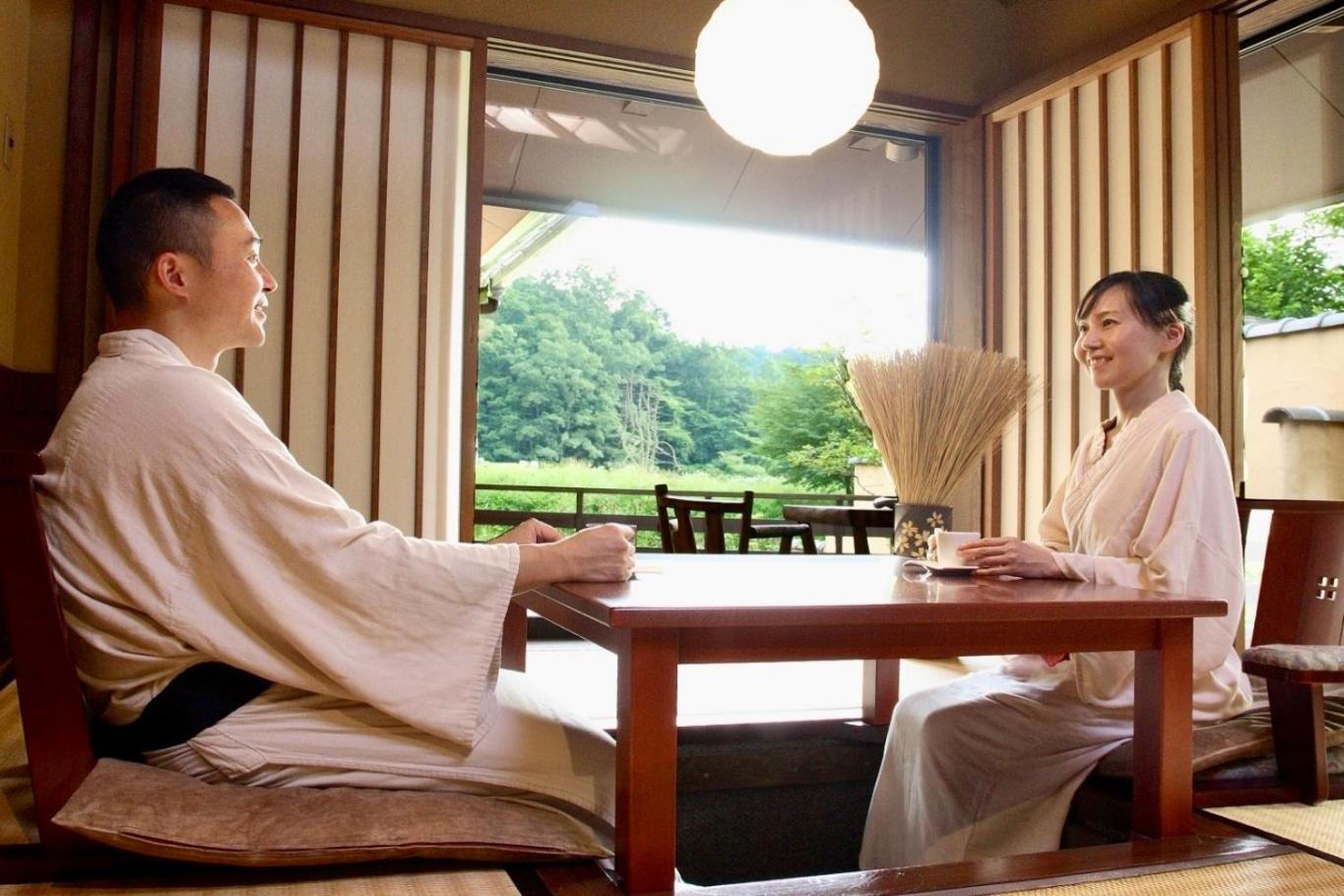 Satonoyu Waraku 13 Years Or Older Otel Minamioguni Dış mekan fotoğraf