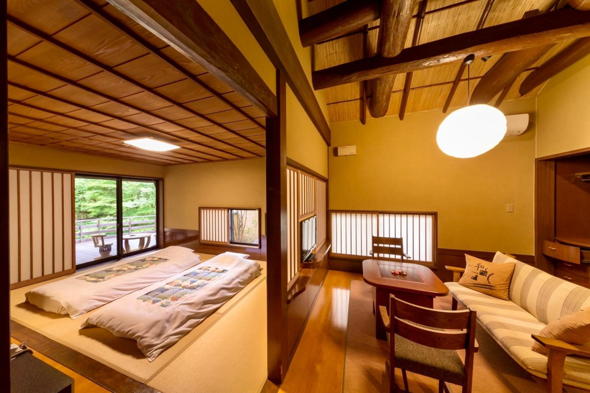 Satonoyu Waraku 13 Years Or Older Otel Minamioguni Dış mekan fotoğraf