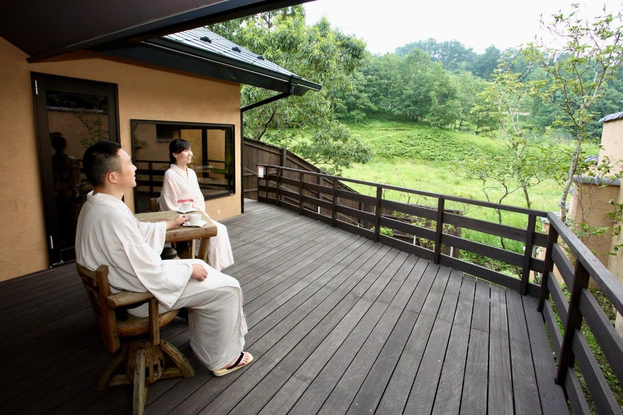 Satonoyu Waraku 13 Years Or Older Otel Minamioguni Dış mekan fotoğraf